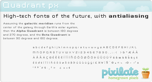 Quadrant Px Quadrant Px