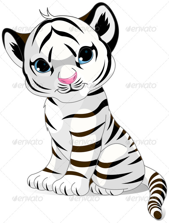 GraphicRiver White Tiger 8519541 GraphicRiver White Tiger 8519541