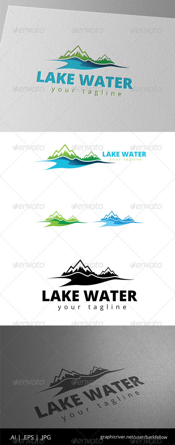 Lake Mountain Nature Logo