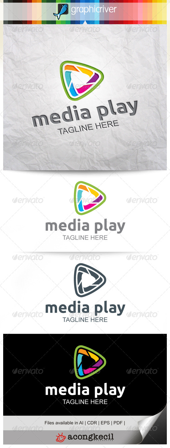 GraphicRiver Media Play V.2 8519578 GraphicRiver Media Play V.2 8519578