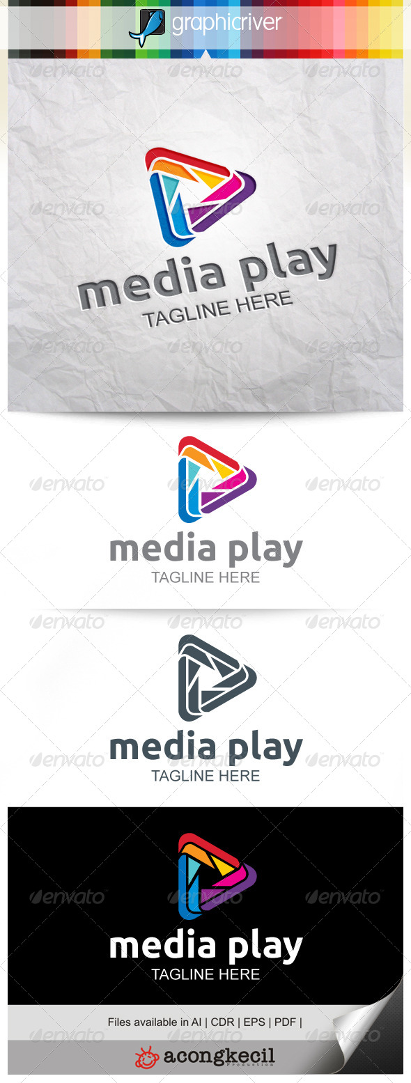 GraphicRiver Media Play V.3 8519579 GraphicRiver Media Play V.3 8519579