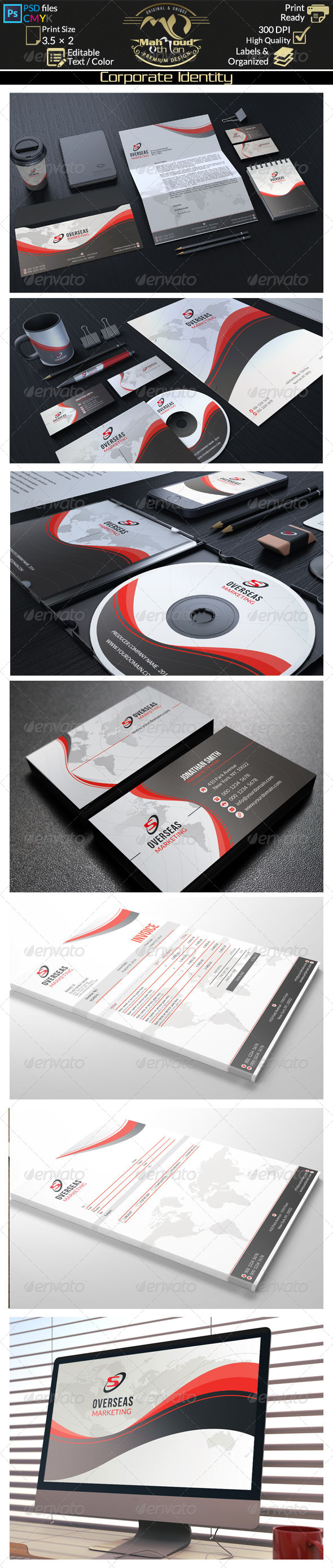 Modern Corporate Identity 02 Modern Corporate Identity 02