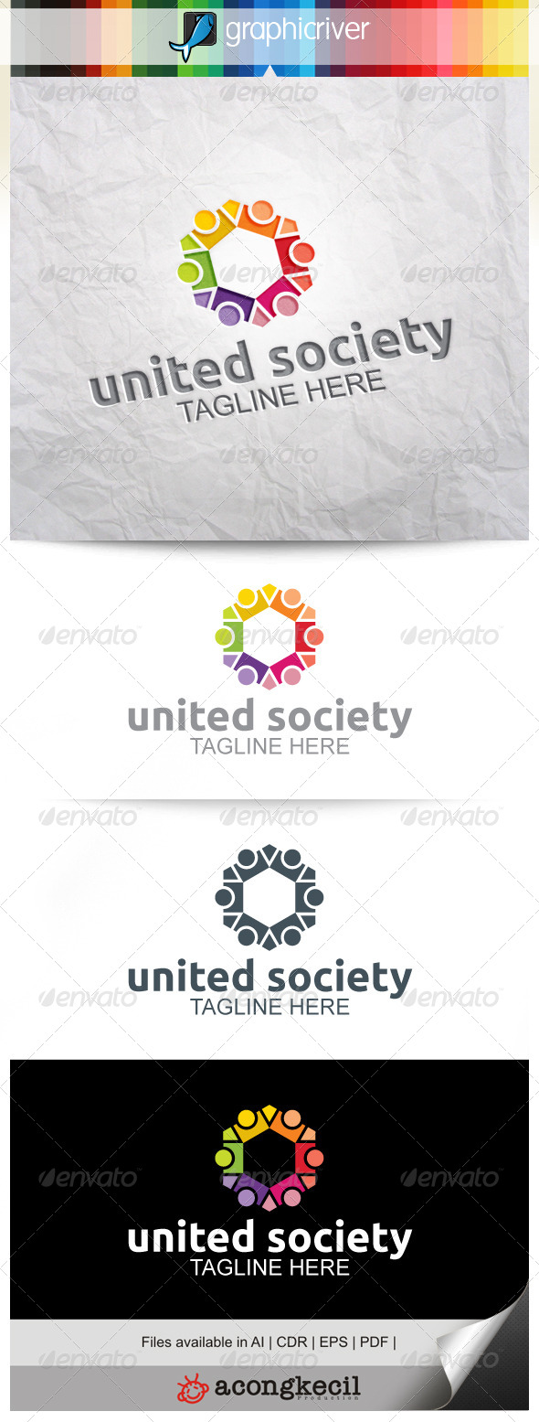 GraphicRiver United Society 8520019 GraphicRiver United Society 8520019