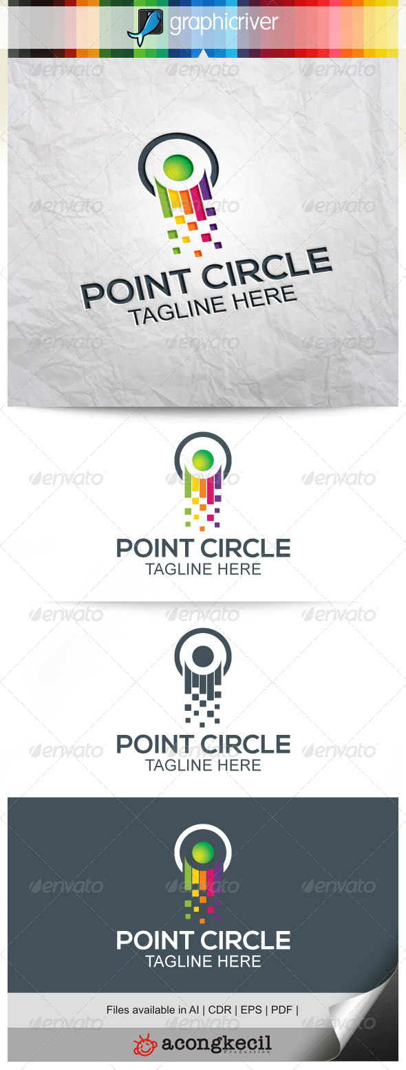 GraphicRiver Point Circle 8520037 GraphicRiver Point Circle 8520037