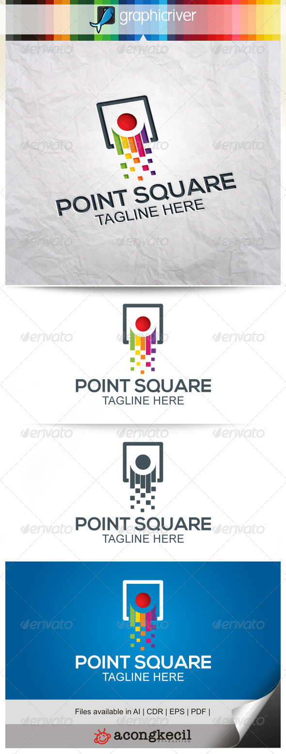 GraphicRiver Point Square 8520038 GraphicRiver Point Square 8520038