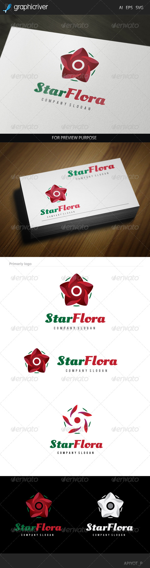 Star Flora Logo