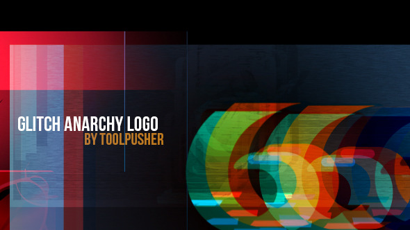 Glitch Anarchy Logo Glitch Anarchy Logo