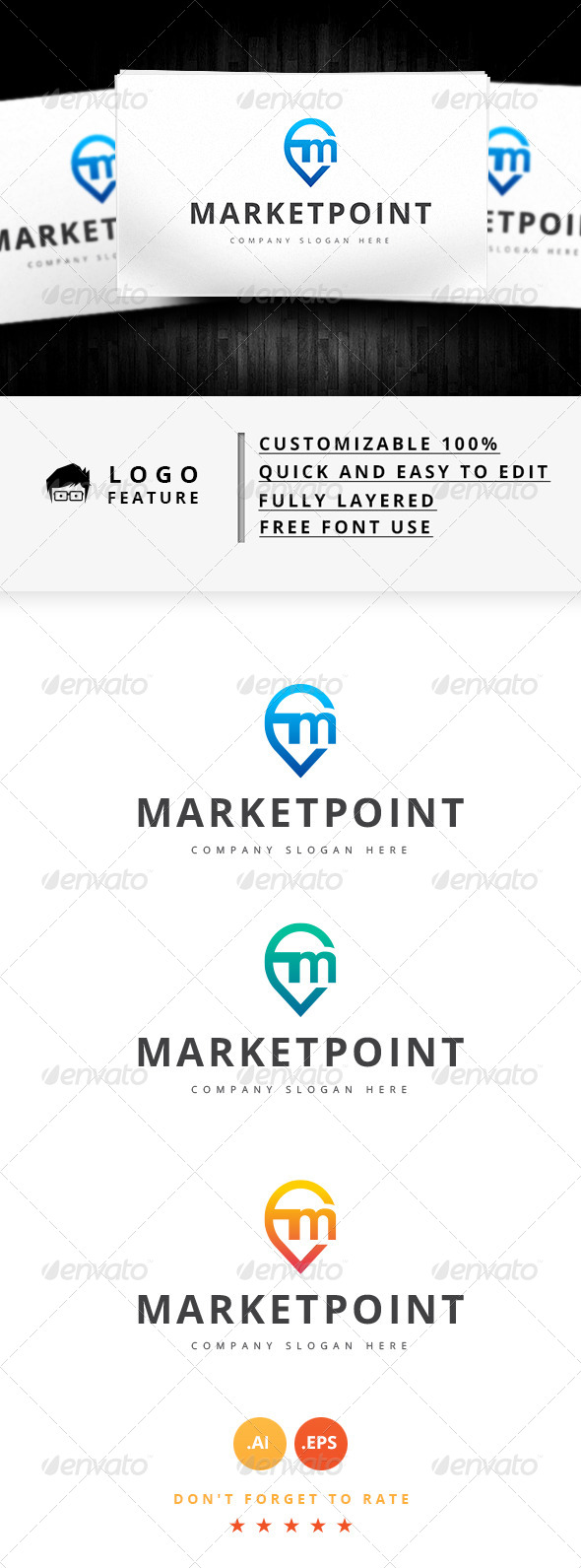 GraphicRiver Marketpoint Logo 8520474 GraphicRiver Marketpoint Logo 8520474