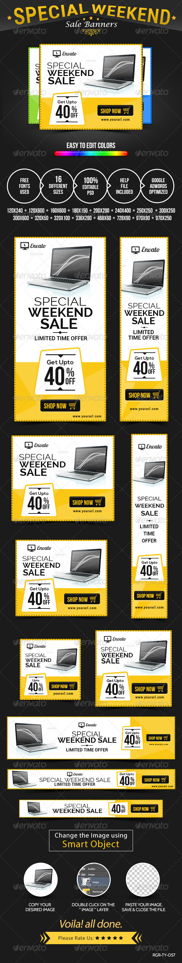 GraphicRiver Special Sale Banners 8520531 GraphicRiver Special Sale Banners 8520531