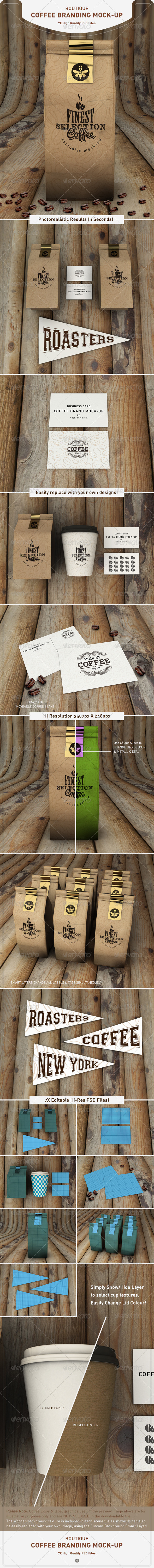 GraphicRiver Coffee Bag Mock-Up Coffee Branding Mock-Up 8520793 GraphicRiver Coffee Bag Mock-Up Coffee Branding Mock-Up 8520793