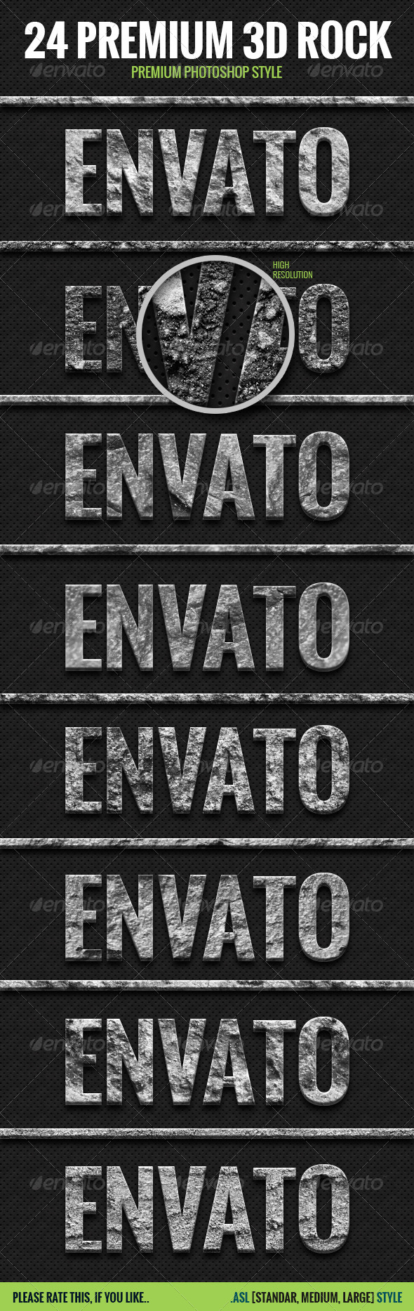 GraphicRiver 24 Premium 3D Rock Style 8520884 GraphicRiver 24 Premium 3D Rock Style 8520884