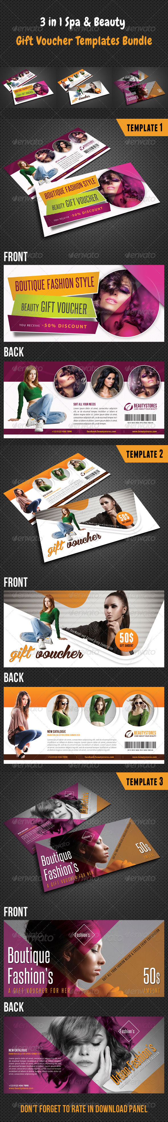 GraphicRiver 3 in 1 Beauty and Spa Gift Voucher Bundle 02 8520953 GraphicRiver 3 in 1 Beauty and Spa Gift Voucher Bundle 02 8520953