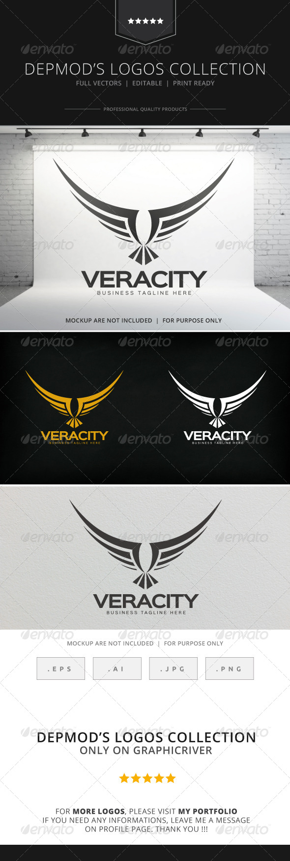 GraphicRiver Veracity Logo 8522133 GraphicRiver Veracity Logo 8522133