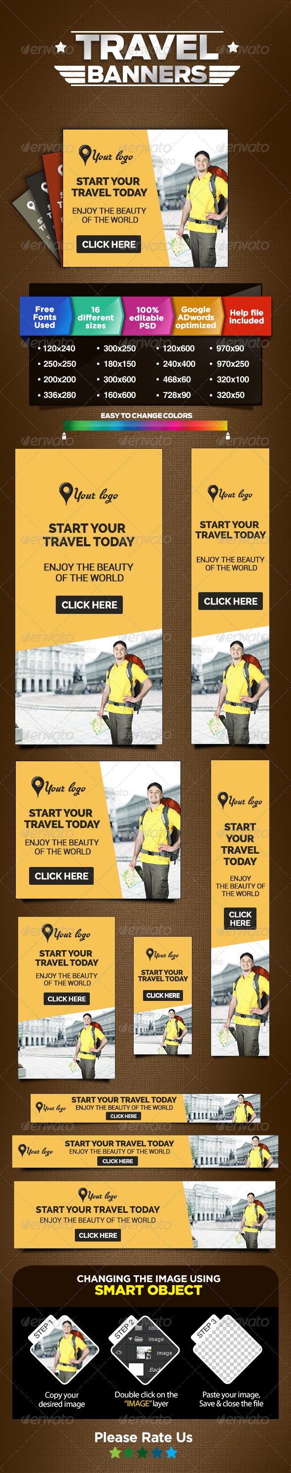 GraphicRiver Travel Ads Web Marketing Banners 8522236 GraphicRiver Travel Ads Web Marketing Banners 8522236