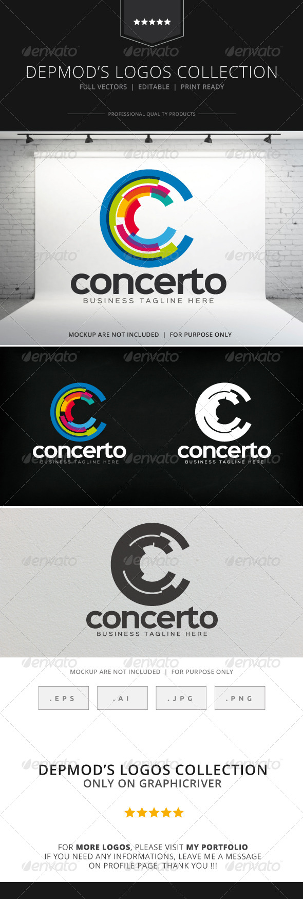 GraphicRiver Concerto Logo 8523302 GraphicRiver Concerto Logo 8523302