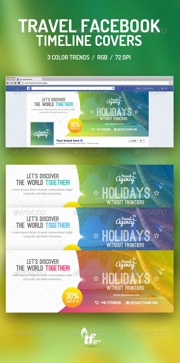 GraphicRiver Travel Facebook Timeline Covers 8523928 GraphicRiver Travel Facebook Timeline Covers 8523928