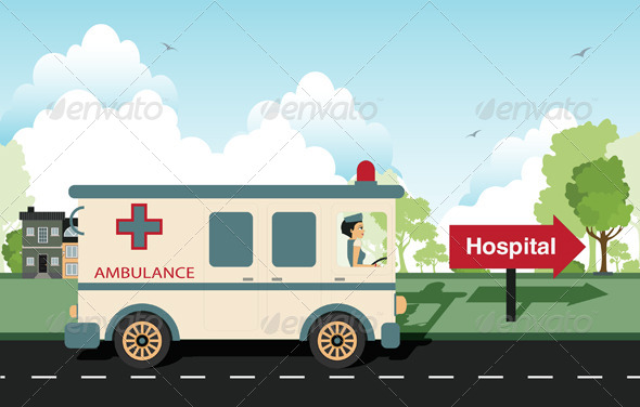 GraphicRiver Ambulance 8523929 GraphicRiver Ambulance 8523929