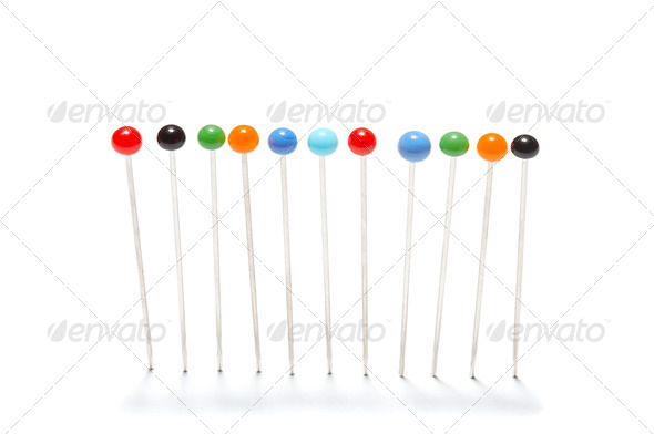 pins in a row (Misc) Photo Download