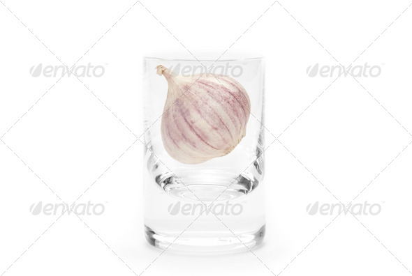 garlic in the glass (Misc) Photo Download