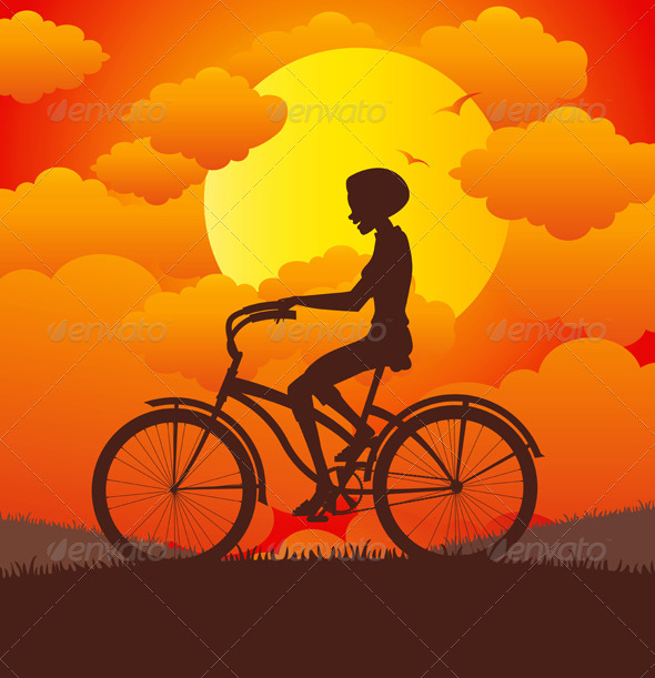 GraphicRiver Bicycles 8524112 GraphicRiver Bicycles 8524112