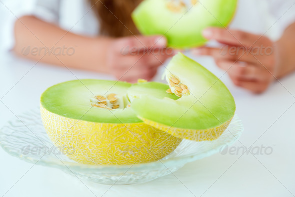 Honeydew melon. (Misc) Photo Download