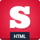 Startos - Responsive HTML5 Landing Page Startos - Responsive HTML5 Landing Page - ThemeForest Item for Sale