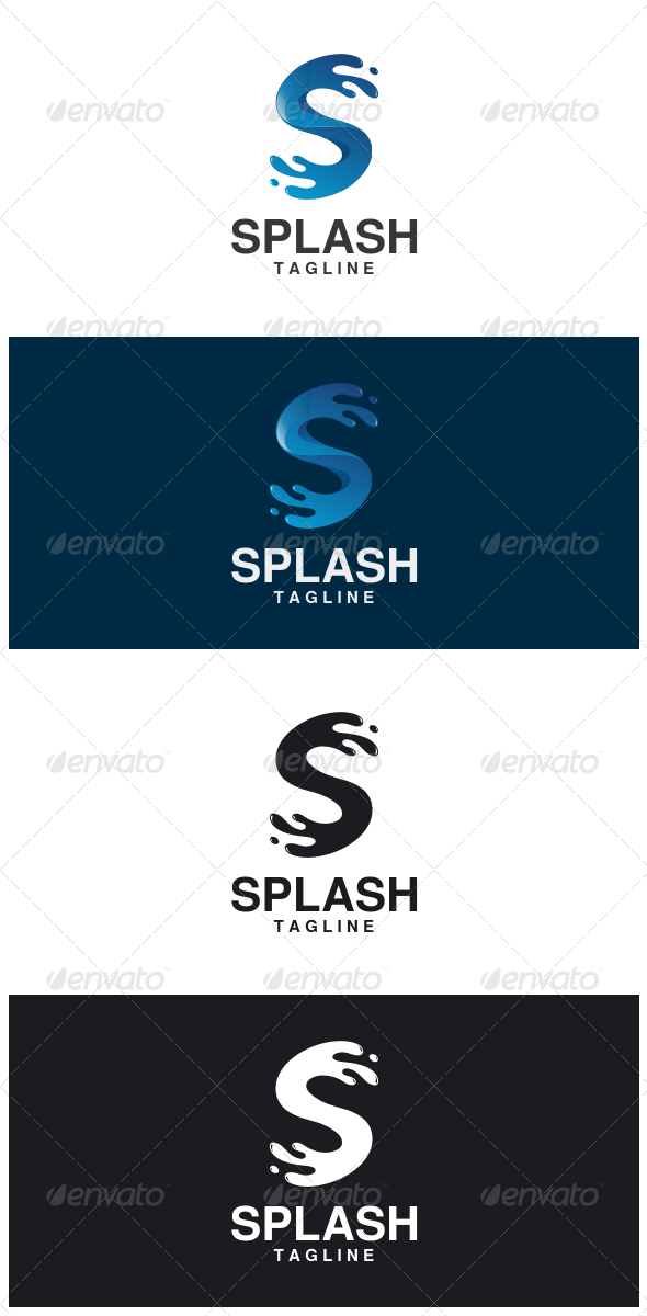 Splash Logo Splash Logo