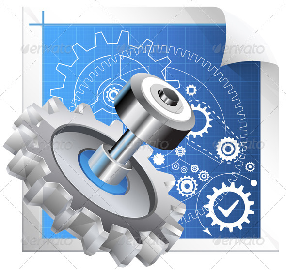 GraphicRiver Technical Drawing Illustration 8525593 GraphicRiver Technical Drawing Illustration 8525593