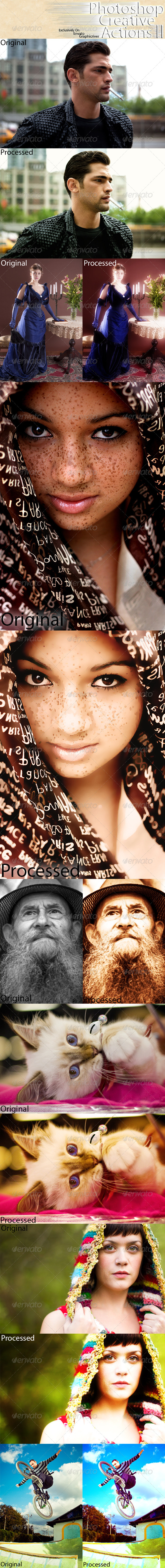 GraphicRiver Photoshop Creative Actions Part II 8525635 GraphicRiver Photoshop Creative Actions Part II 8525635