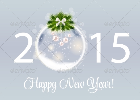 GraphicRiver Abstract Beauty 2015 New Year Background 8526811 GraphicRiver Abstract Beauty 2015 New Year Background 8526811