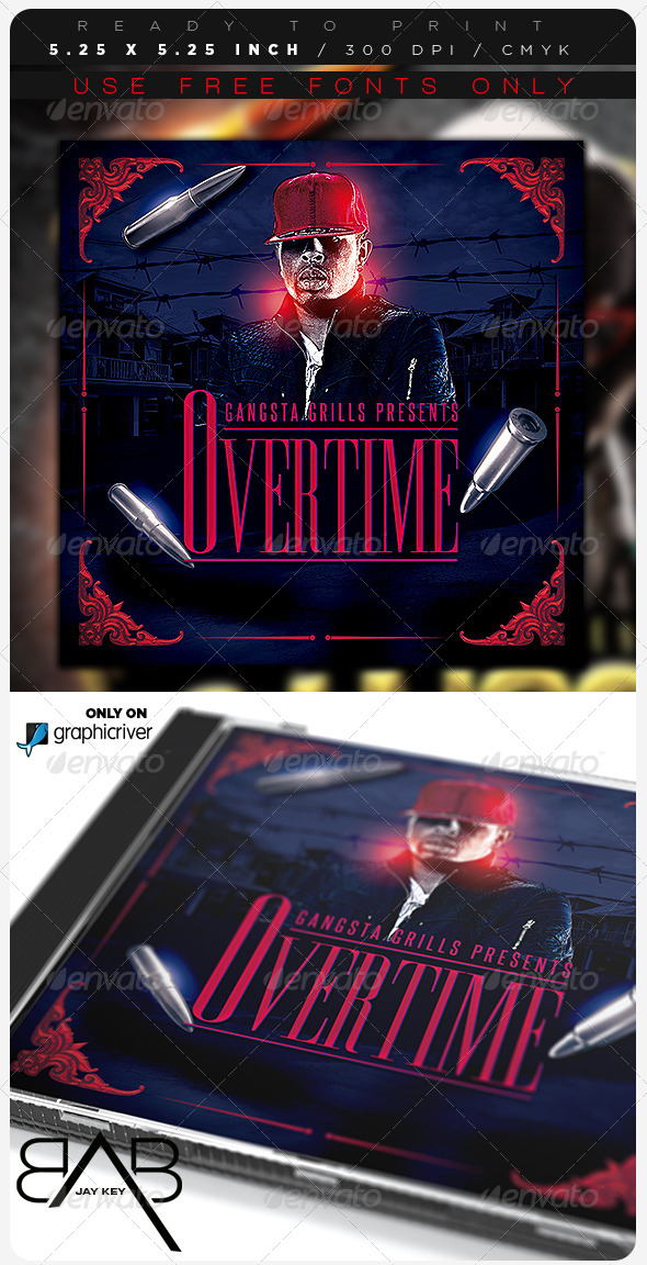 Hip Hop Music Album Template Hip Hop Music Album Template