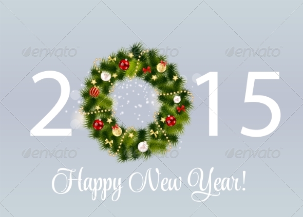 GraphicRiver Abstract Beauty 2015 New Year Background 8526840 GraphicRiver Abstract Beauty 2015 New Year Background 8526840