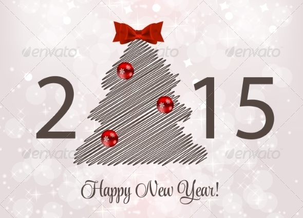GraphicRiver Abstract Beauty 2015 New Year Background 8526848 GraphicRiver Abstract Beauty 2015 New Year Background 8526848