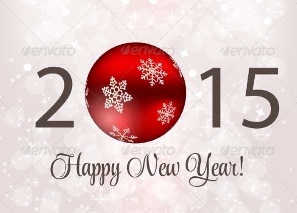GraphicRiver Abstract Beauty 2015 New Year Background 8526849 GraphicRiver Abstract Beauty 2015 New Year Background 8526849