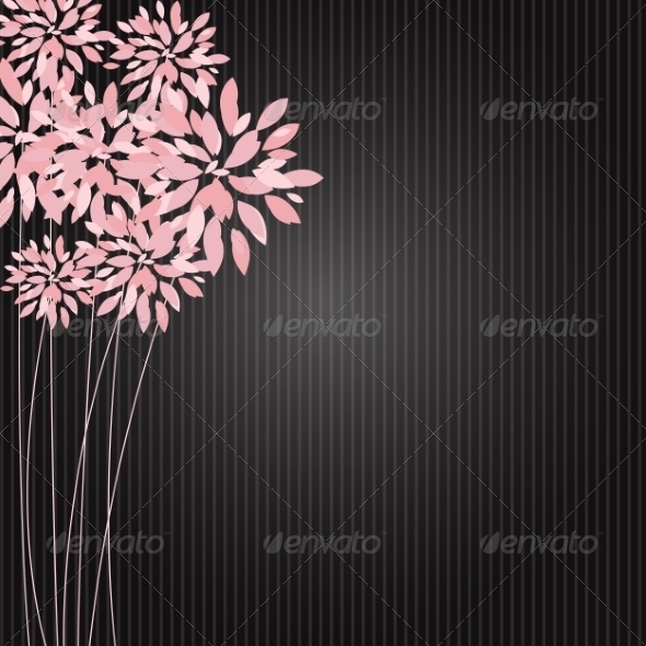 GraphicRiver Stylish Floral Background Vector Illustration 8526855 GraphicRiver Stylish Floral Background Vector Illustration 8526855