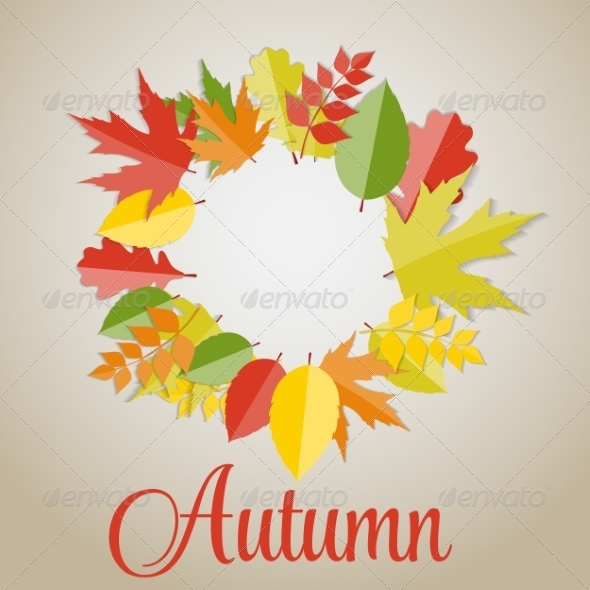 GraphicRiver Shiny Autumn Natural Leaves Background 8526868 GraphicRiver Shiny Autumn Natural Leaves Background 8526868