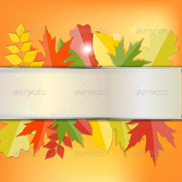 GraphicRiver Shiny Autumn Natural Leaves Background 8526876 GraphicRiver Shiny Autumn Natural Leaves Background 8526876