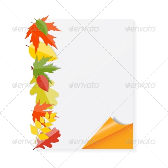 GraphicRiver Shiny Autumn Natural Leaves Background 8526877 GraphicRiver Shiny Autumn Natural Leaves Background 8526877
