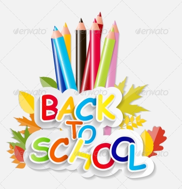 GraphicRiver Back to School Concept Vector Illustration 8526881 GraphicRiver Back to School Concept Vector Illustration 8526881