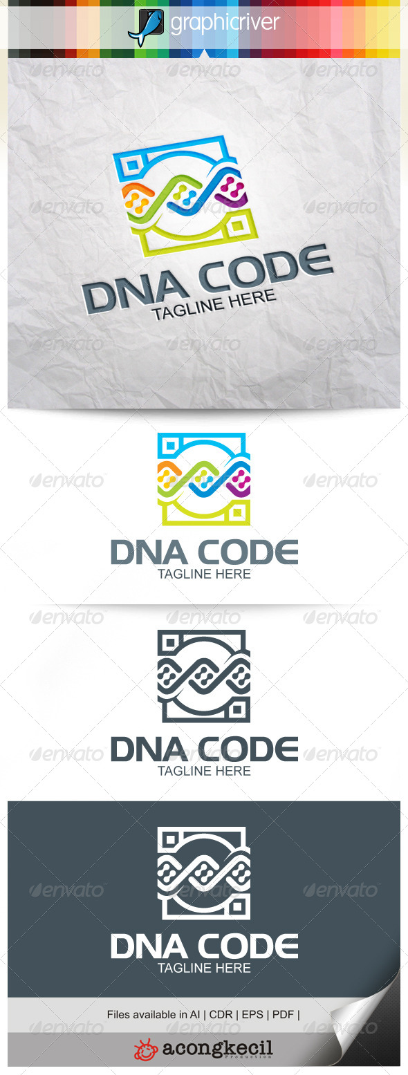 GraphicRiver DNA Code 8527297 GraphicRiver DNA Code 8527297