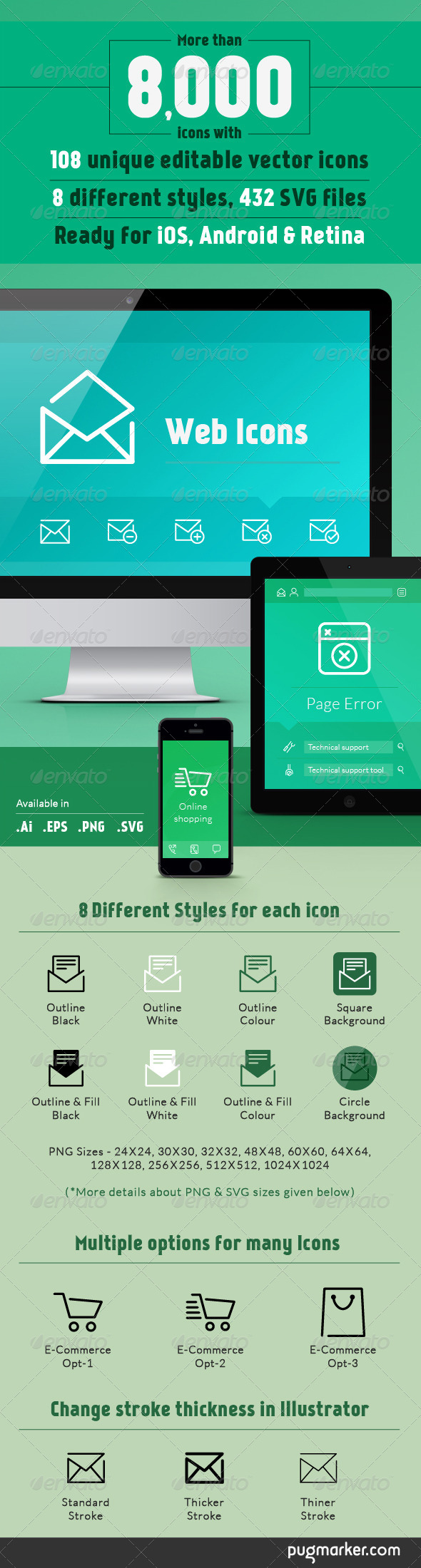 GraphicRiver 8 000& Web Icons with 108 Unique Vector Icons 8511338 GraphicRiver 8 000& Web Icons with 108 Unique Vector Icons 8511338