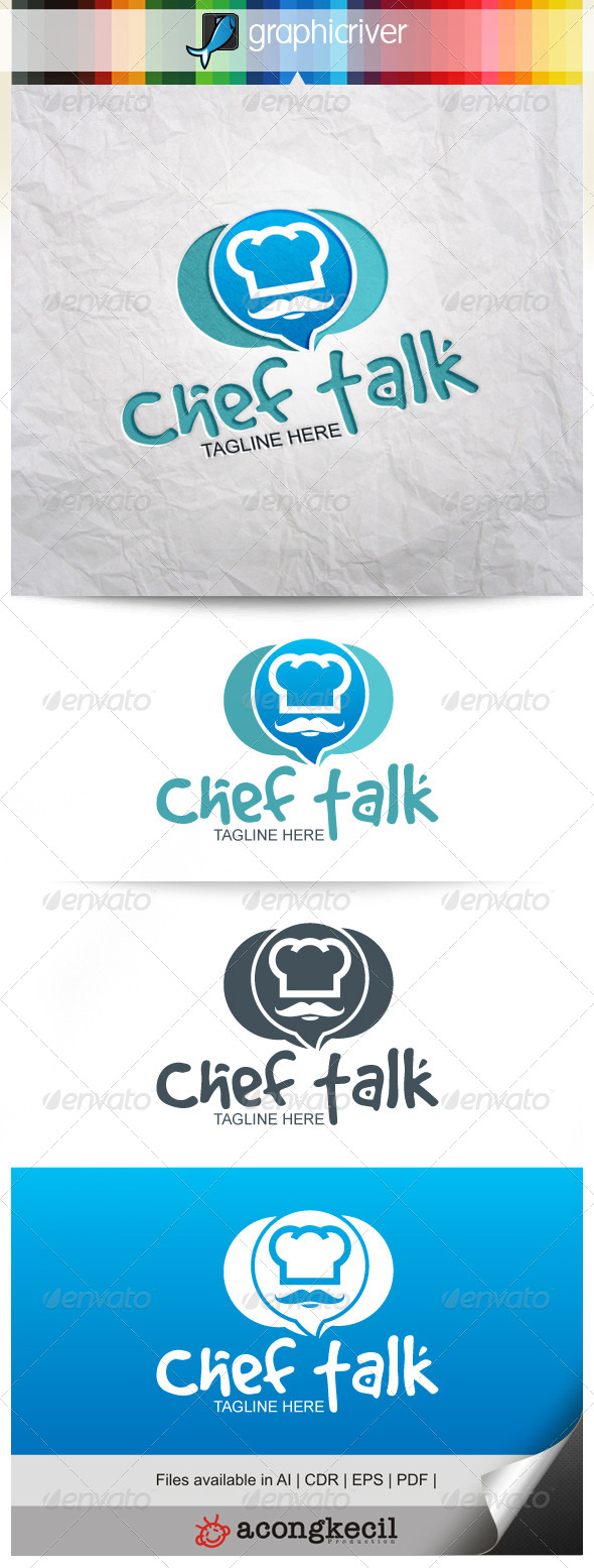 GraphicRiver Chef Talk 8527982 GraphicRiver Chef Talk 8527982