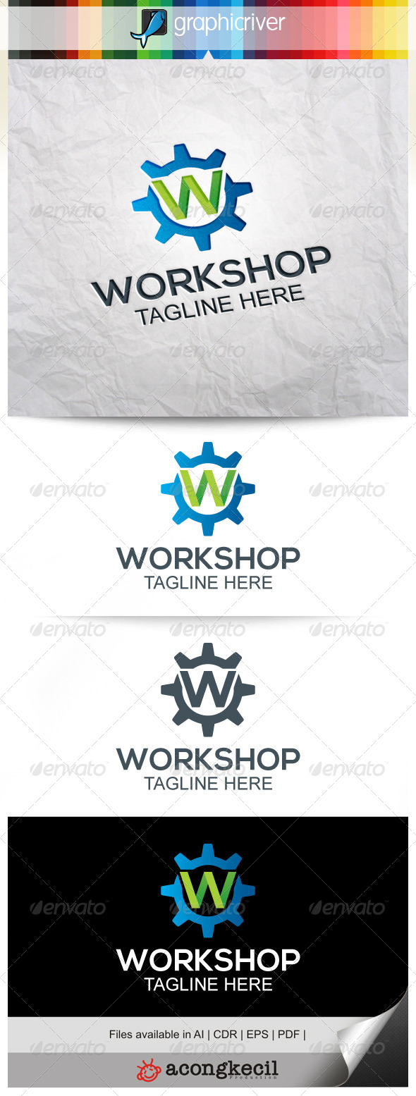 GraphicRiver Workshop 8528230 GraphicRiver Workshop 8528230