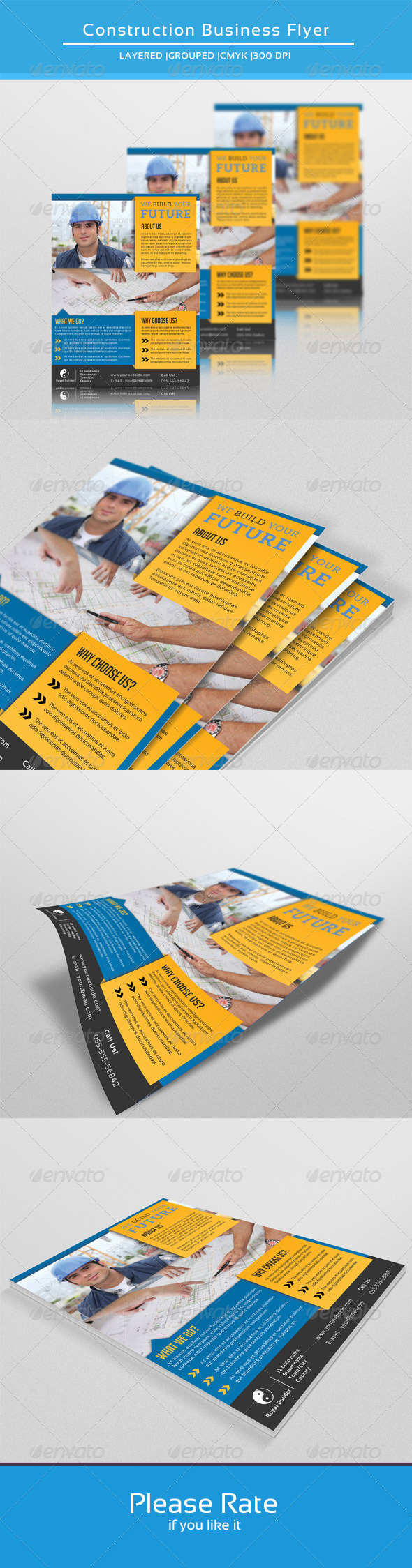 GraphicRiver Constitutions Company Flyer-V104 8528862 GraphicRiver Constitutions Company Flyer-V104 8528862
