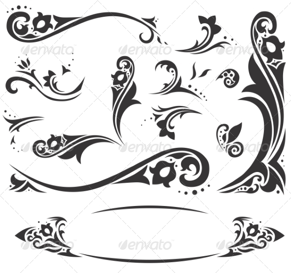 GraphicRiver Arabic Frames and Design Elements Set 8529297 GraphicRiver Arabic Frames and Design Elements Set 8529297