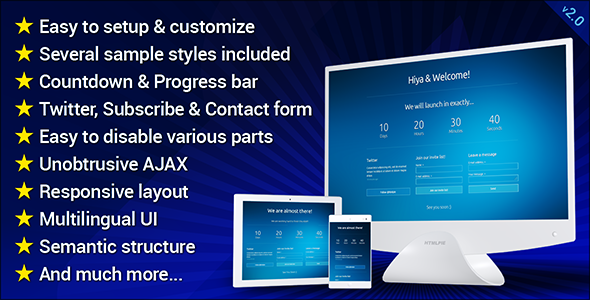 CodeCanyon Website Under Construction 8529806 CodeCanyon Website Under Construction 8529806