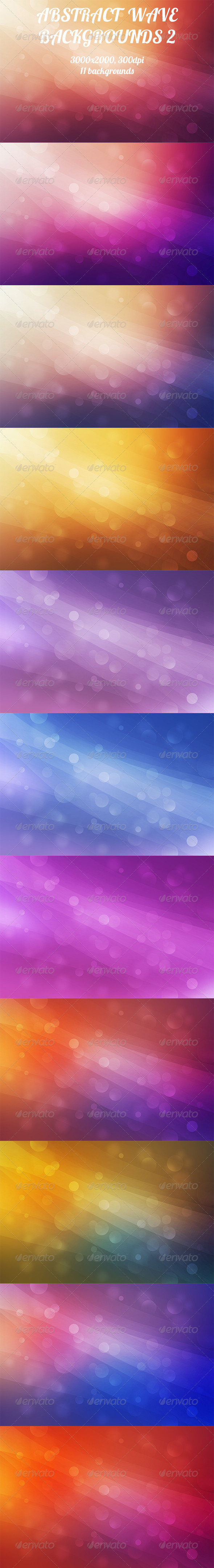 GraphicRiver Abstract Wave Backgrounds 2 8529967 GraphicRiver Abstract Wave Backgrounds 2 8529967