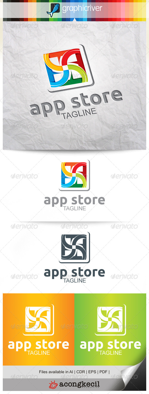 GraphicRiver App Store 8529993 GraphicRiver App Store 8529993