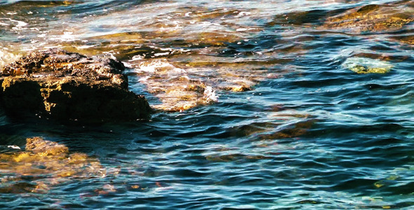 Rocks And Sea Water Rocks And Sea Water