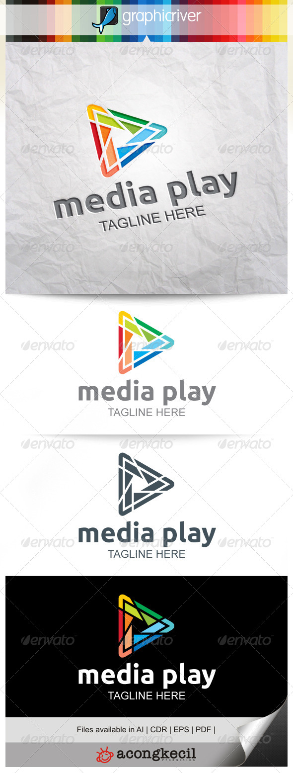 GraphicRiver Media Play V.4 8530174 GraphicRiver Media Play V.4 8530174